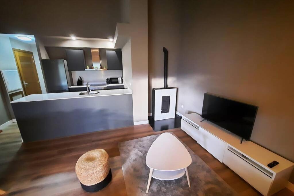 Appartement Le Mouflon Sainte-Léocadie Exterior foto